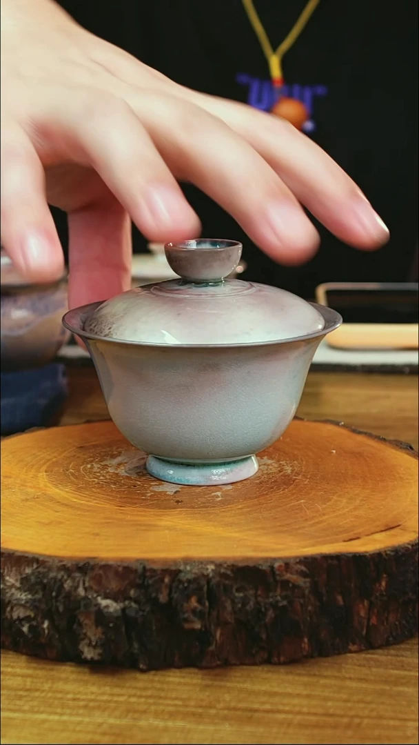 497木鱼炻纯手工茶器M