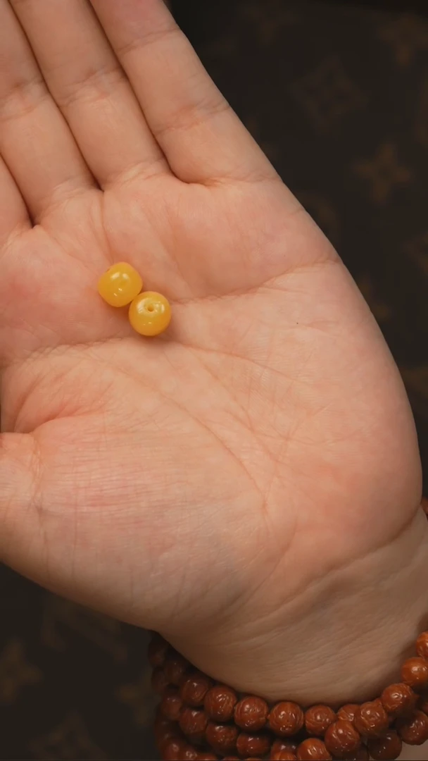 裸石蜜蜡未镶嵌S11蜜蜡珠子
