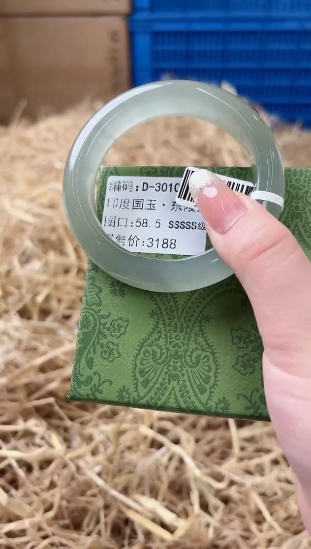 未镶嵌手镯石英质玉D-3010