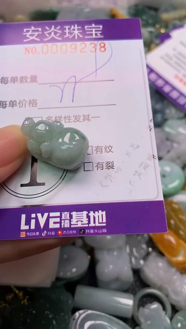 颈饰未镶嵌翡翠闪购0009238