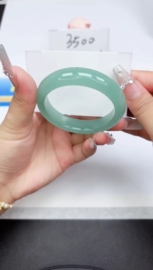 石英质玉手镯未镶嵌30-55.2