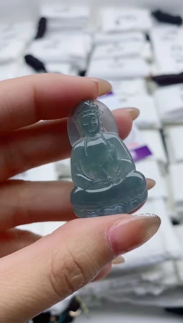 颈饰未镶嵌翡翠8