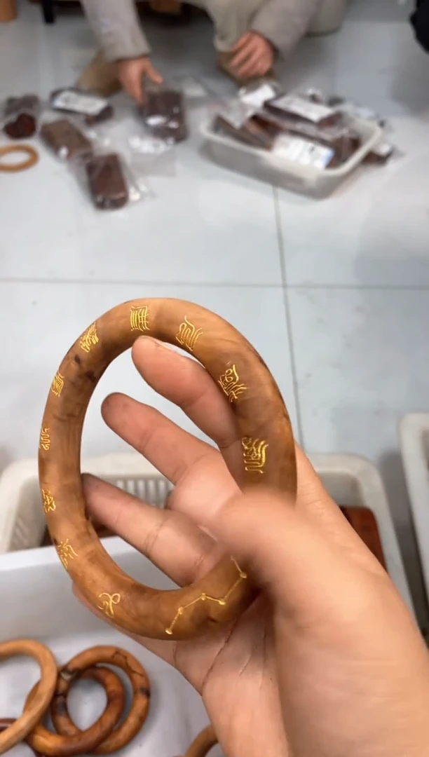 【闪购商品】木枣木80单圈乾坤圈