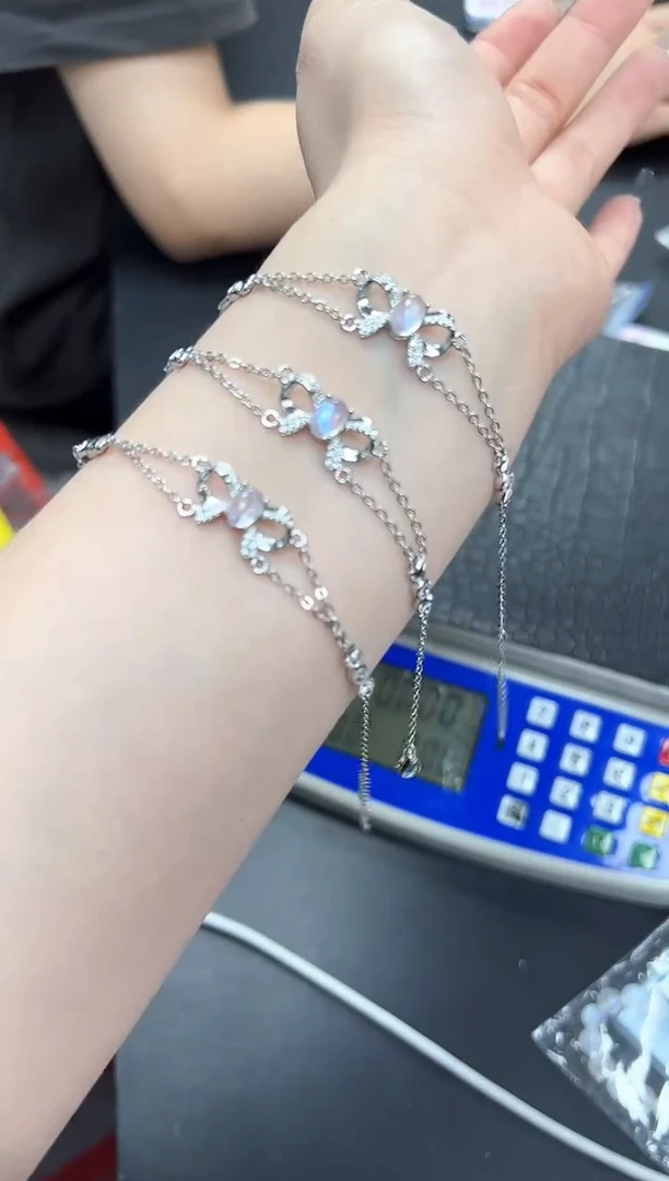 手链合金长石5c多样性发其一【1条】默认微瑕