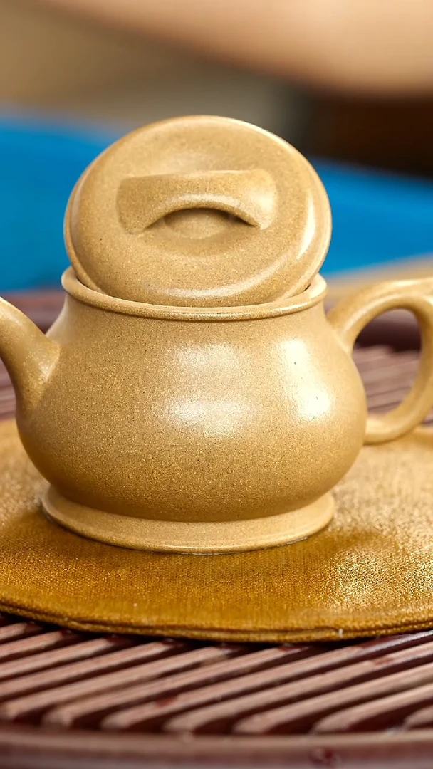 茶壶紫砂宜兴紫砂六月茶器