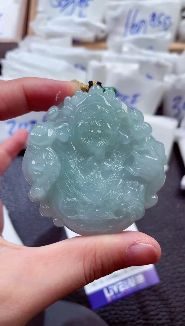 颈饰未镶嵌翡翠00002260
