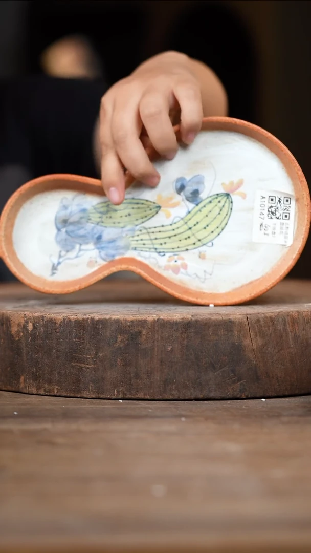 瓷片景德镇高温釉下彩（食品级）