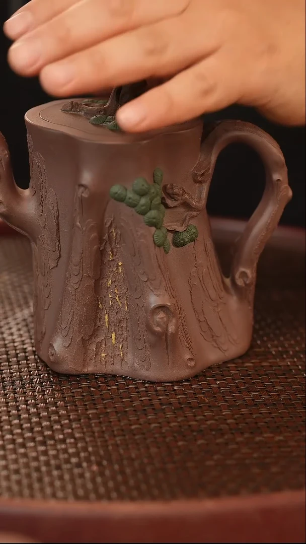 茶壶紫砂平*原矿手工制作