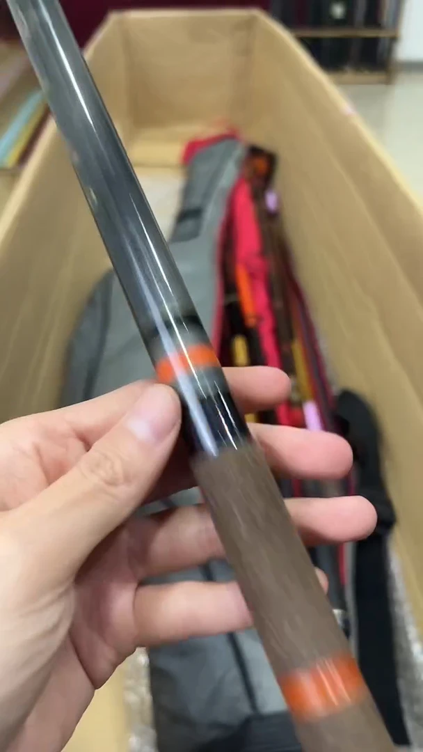 五*哥鱼竿 孤品 微瑕疵 以直播间讲解为主