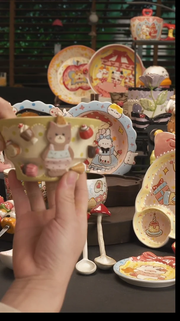 ?****?【原创设计】成都手绘陶瓷