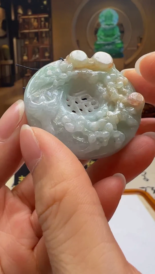 颈饰未镶嵌翡翠FL-2025-12-29-22