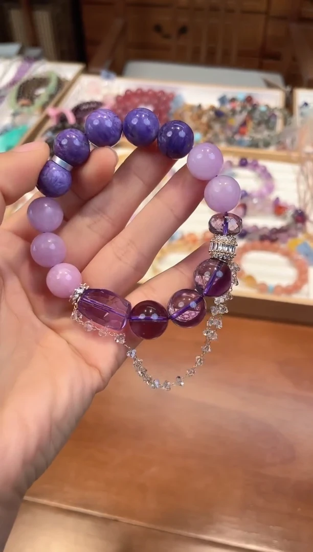 【闪购商品】水晶手串未镶嵌多宝手串