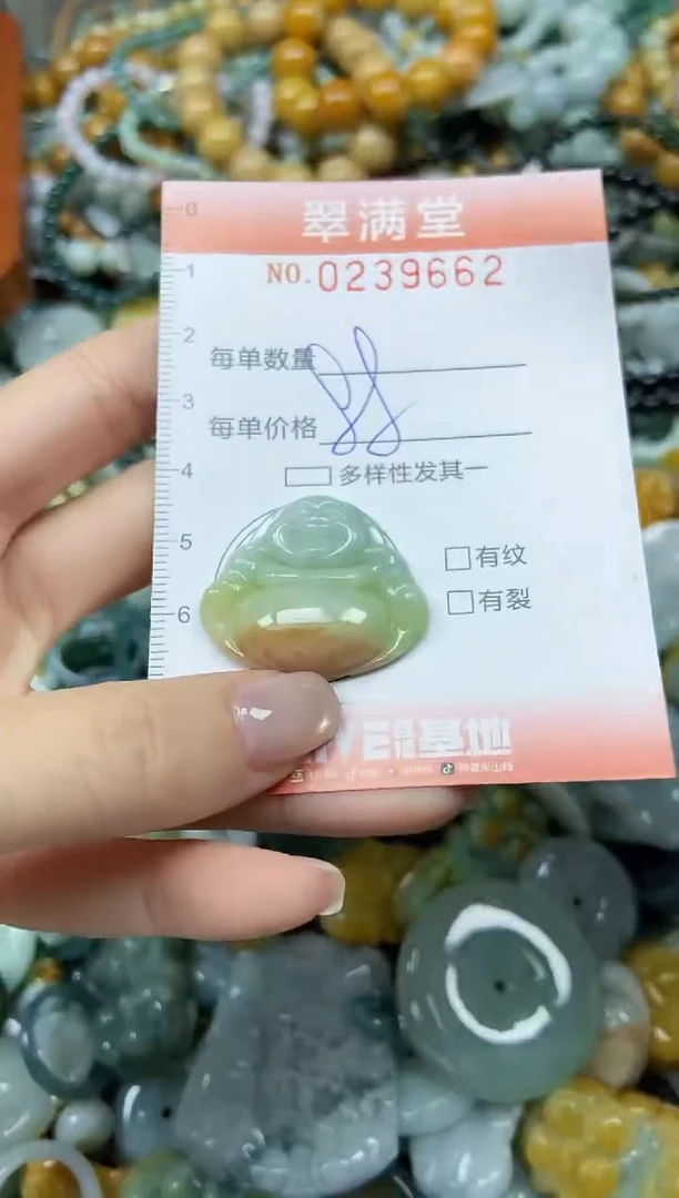 颈饰未镶嵌翡翠闪购0239662