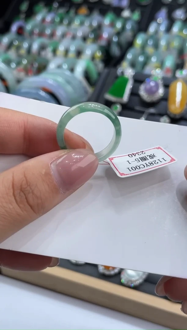 未镶嵌戒圈翡翠1128YC001