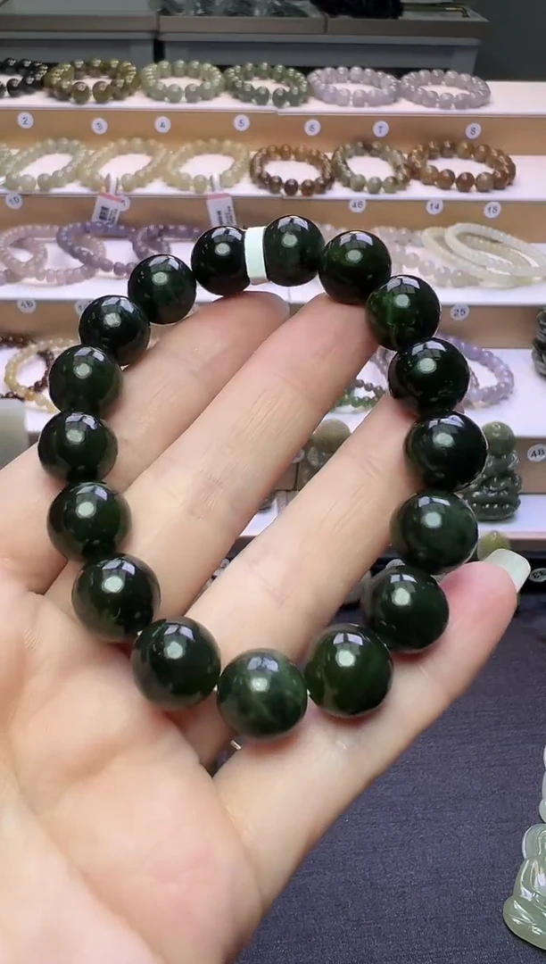 颈饰未镶嵌和田玉110号链接卡12mm有包容