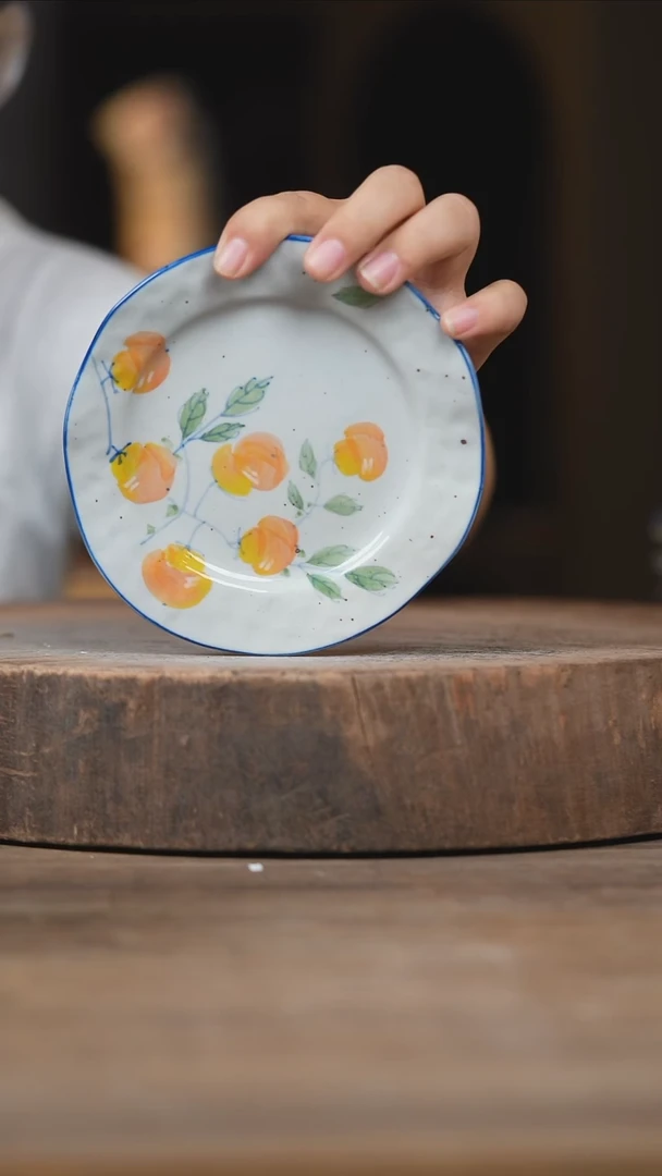 瓷片景德镇高温釉下彩（食品级）