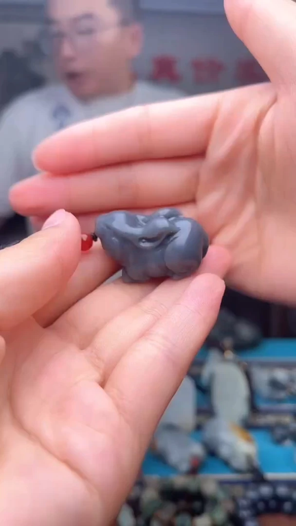 和田玉未镶嵌挂件1