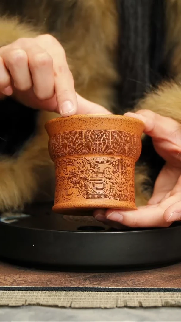 【闪购商品】紫砂茶杯原矿紫砂正品茶具