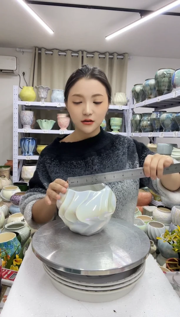 【12.26】花盆链接 高：  12口：10