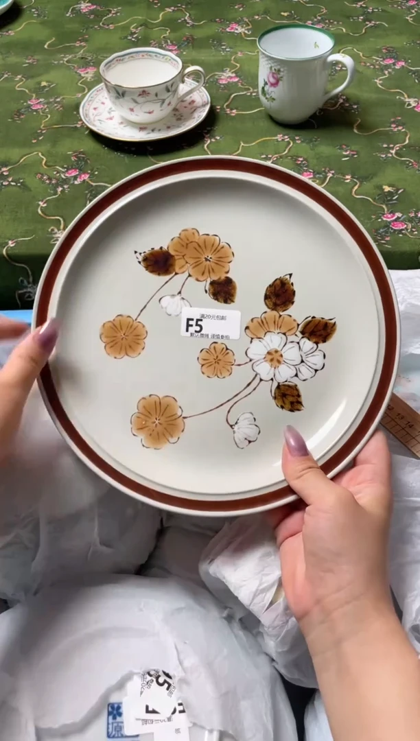 瓷片瓷器瓷器F05