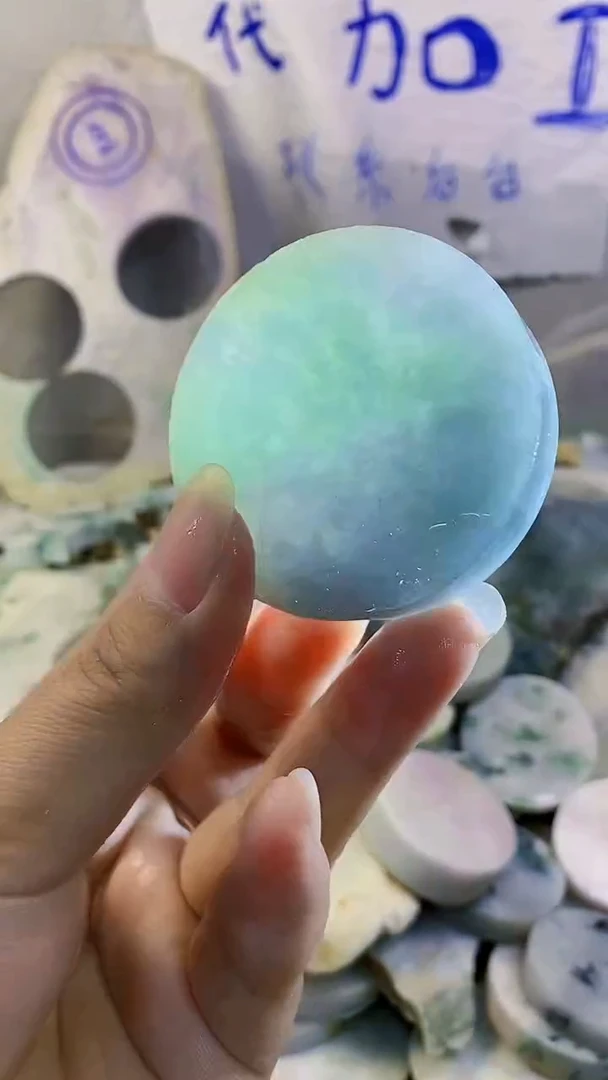 裸石翡翠纯天然翡翠A货166