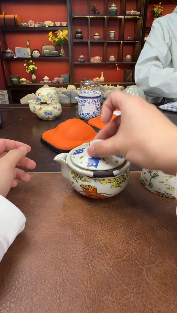 这是真便宜-旅行茶具