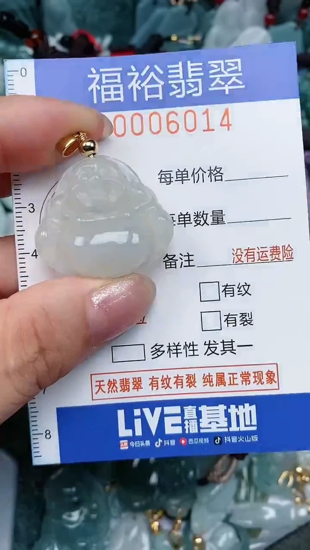 颈饰未镶嵌翡翠...0006014
