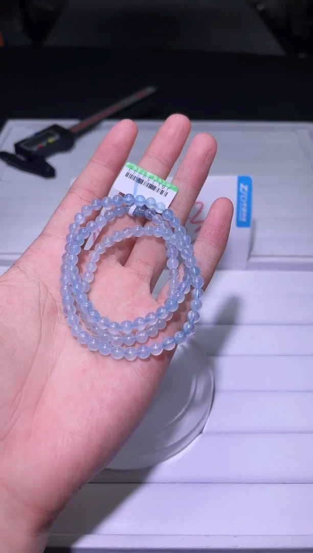 1海蓝宝石（处理）X005-海蓝宝单圈-多样性发其一