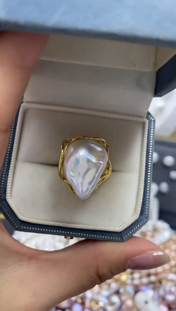 未镶嵌淡水珍珠其他巴洛克