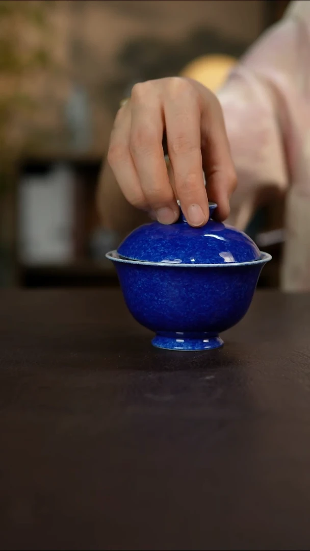 杯景德镇陶瓷杯碗柴烧多人