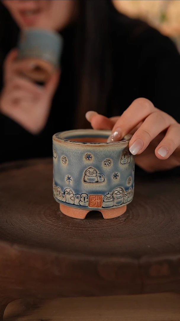 【闪购商品】红陶1-23-029默认有瑕口6