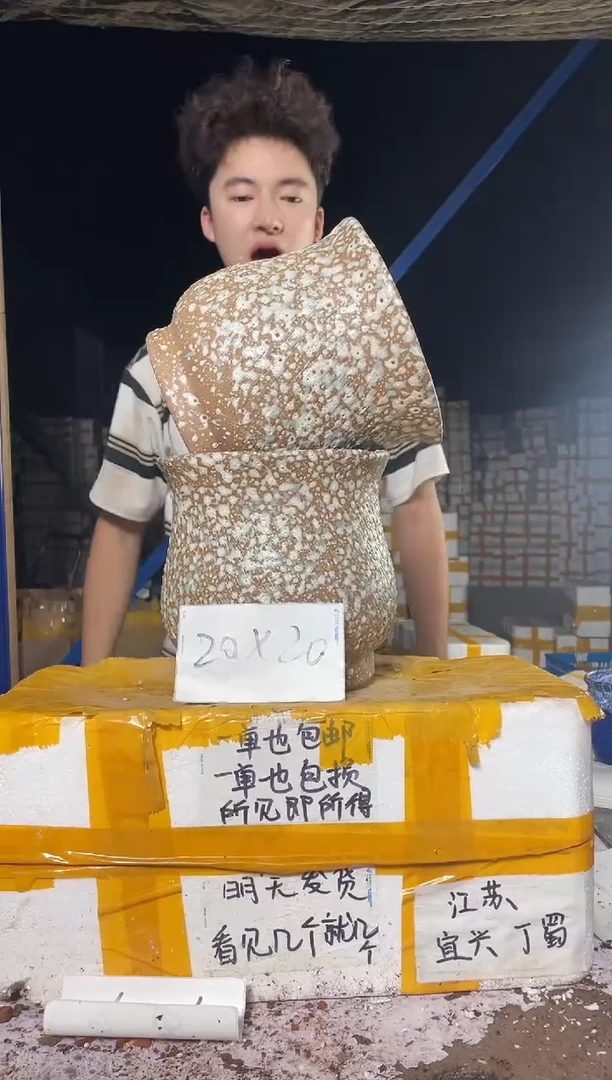 紫砂花盆紫砂花盆宜兴紫砂粗陶花盆20*20