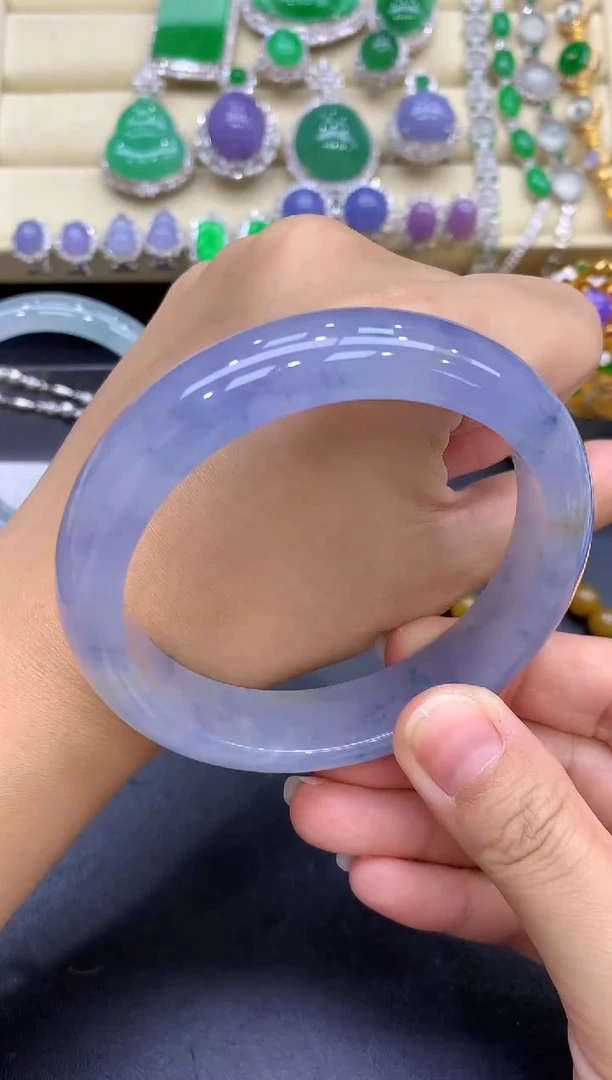 未镶嵌手镯翡翠469-中国好珍宝