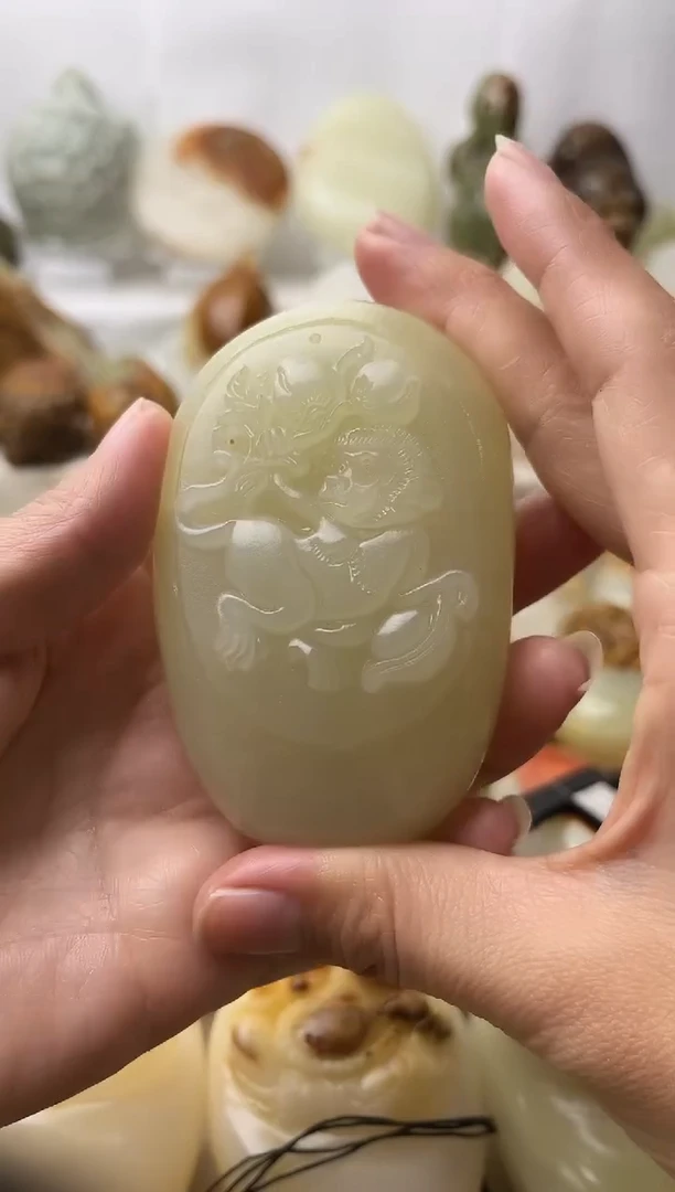 石材古青石棉纹正常不退换猴