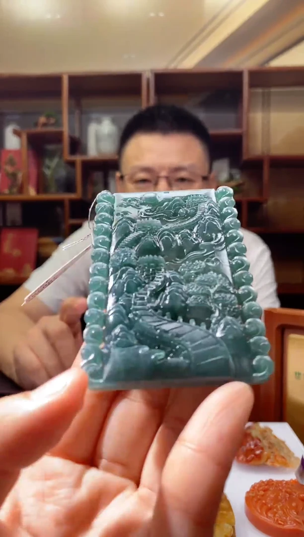 未镶嵌定制翡翠XM毛货WZ-35