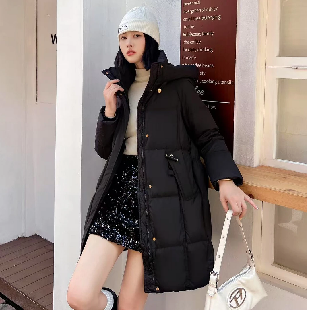 C61羽绒服（M衣长86左右）