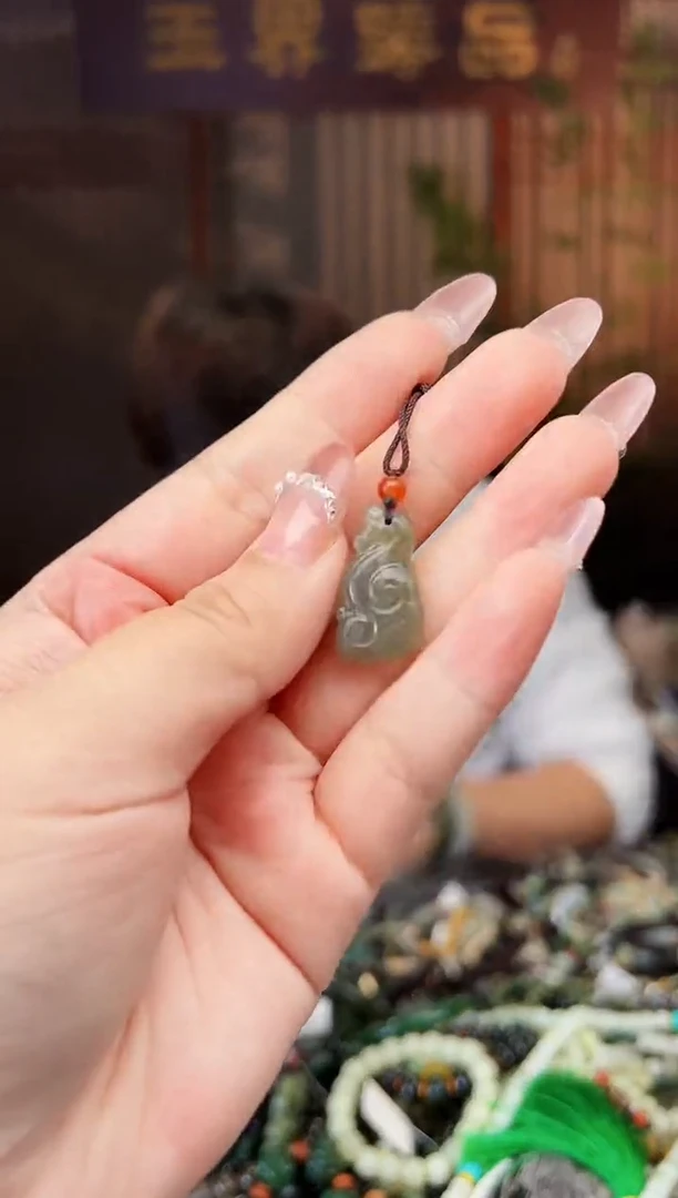 【闪购商品】和田玉颈饰未镶嵌多样性发一