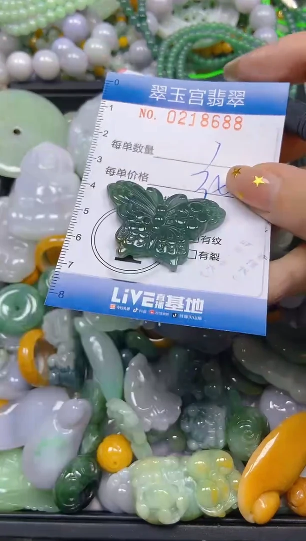 颈饰未镶嵌翡翠闪购C0218688