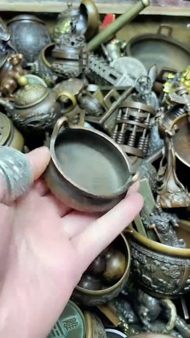 【闪购商品】精美铜器 点击下单