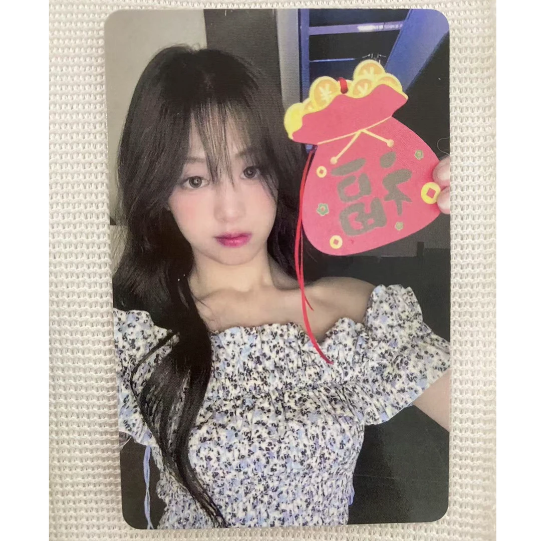 ahyeon ahyeon京东签售2.0特典卡 譞贤小卡 babymonster中文卡背