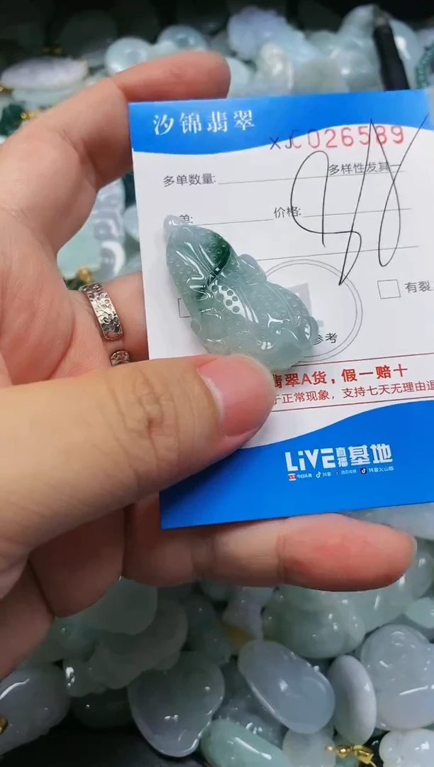 翡翠未镶嵌颈饰闪购商品0026589