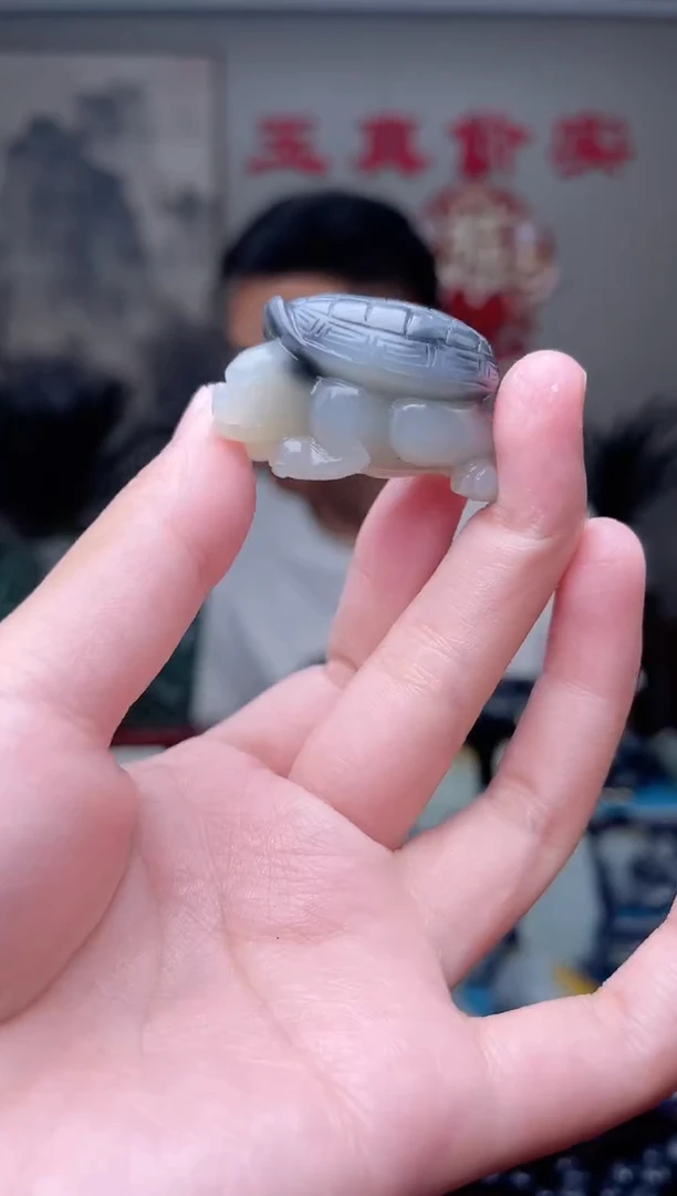 和田玉未镶嵌挂件1