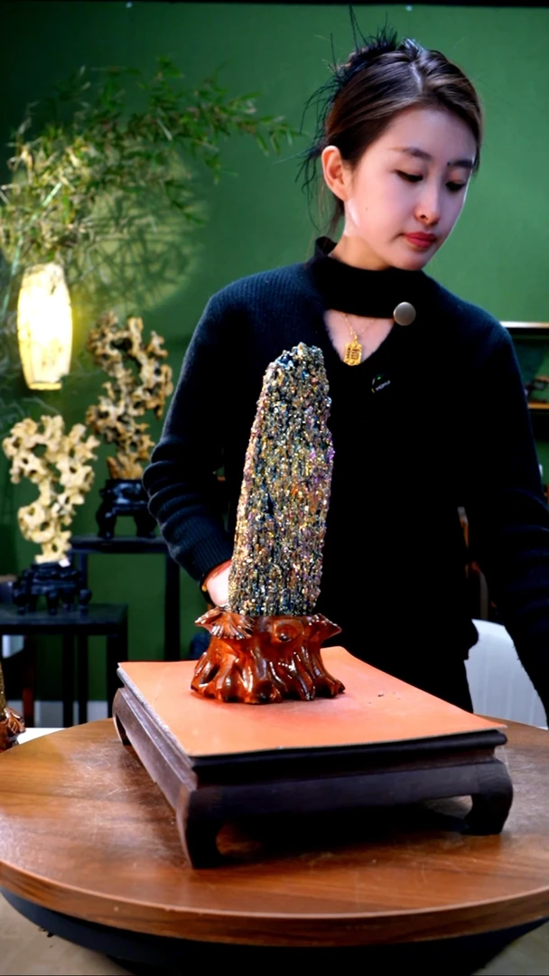 石材摆件一物一拍