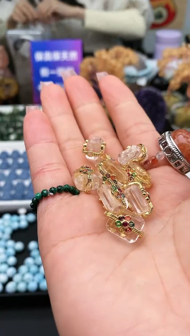 【闪购商品】水晶颈饰未镶嵌134a多样性发其一/1.13/1个