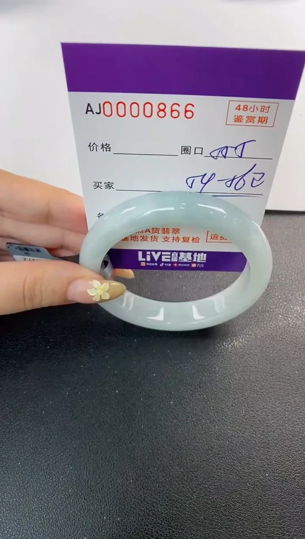 未镶嵌手镯翡翠天然A货翡翠