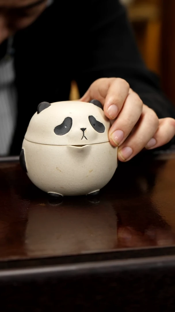 紫砂茶宠紫砂手抓壶