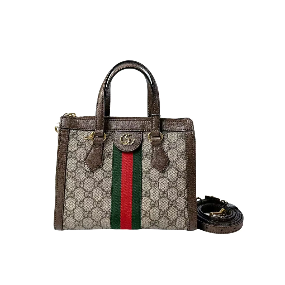 95新 GUCCI/古驰 安洁利严选手提包/0001058