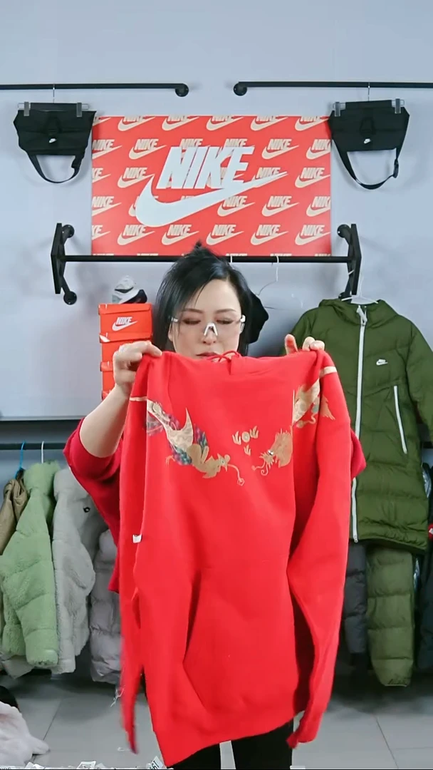 2533闪购编码Nike/Jordan运动衣以直播间过款为准尺码M