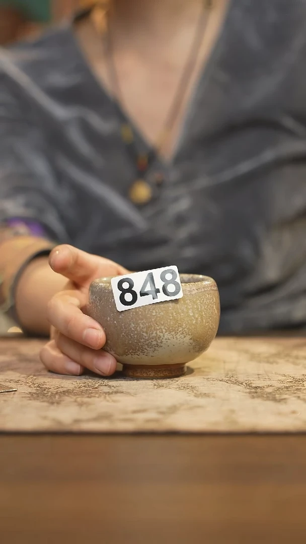 陶瓷茶器茶具主人杯848