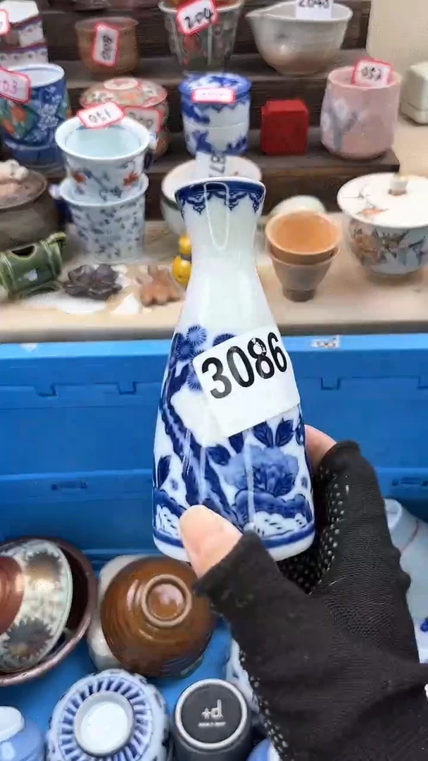 【闪购商品】瓷片3086陶如意陶瓷满18米包邮一单一付